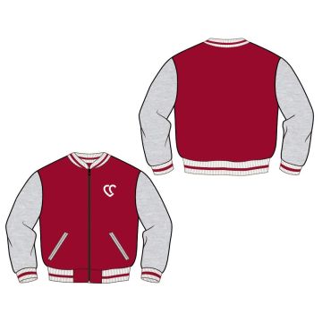 BEISBOLERA GRANATE/GRIS COL. ALONAI SANTA POLA