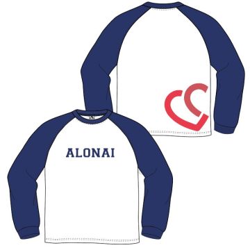 CAMISETA M/LARGA P.LISO ALONAI SANTA POLA